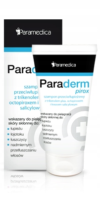

Paraderm Pirox Szampon Przeciwłupieżowy Łuszczyca