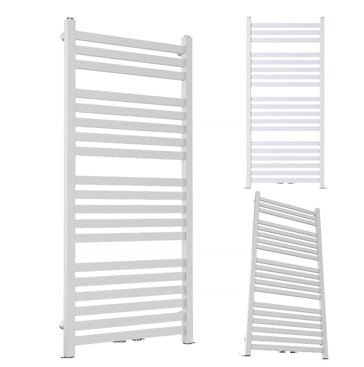 Koupelnový Radiátor Imp-m 500/530 Šedá Struktura