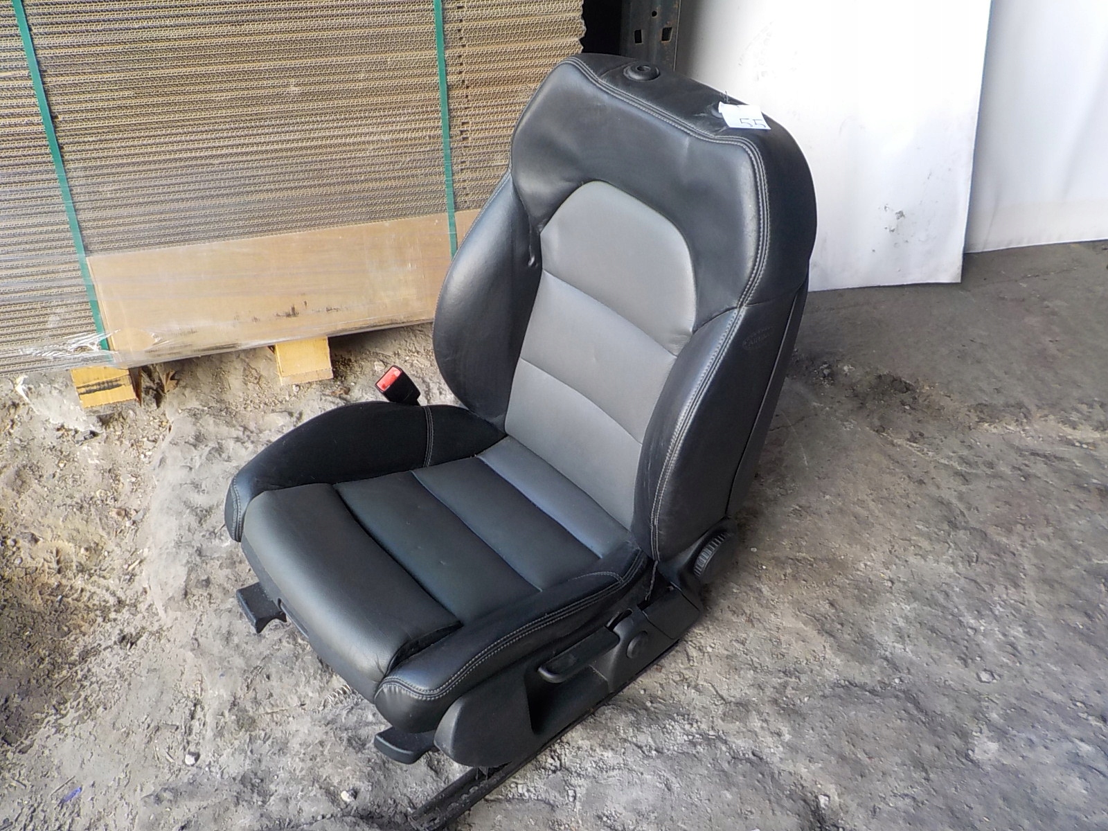 AUDI A4 B6 B7 seat driver´s left front front