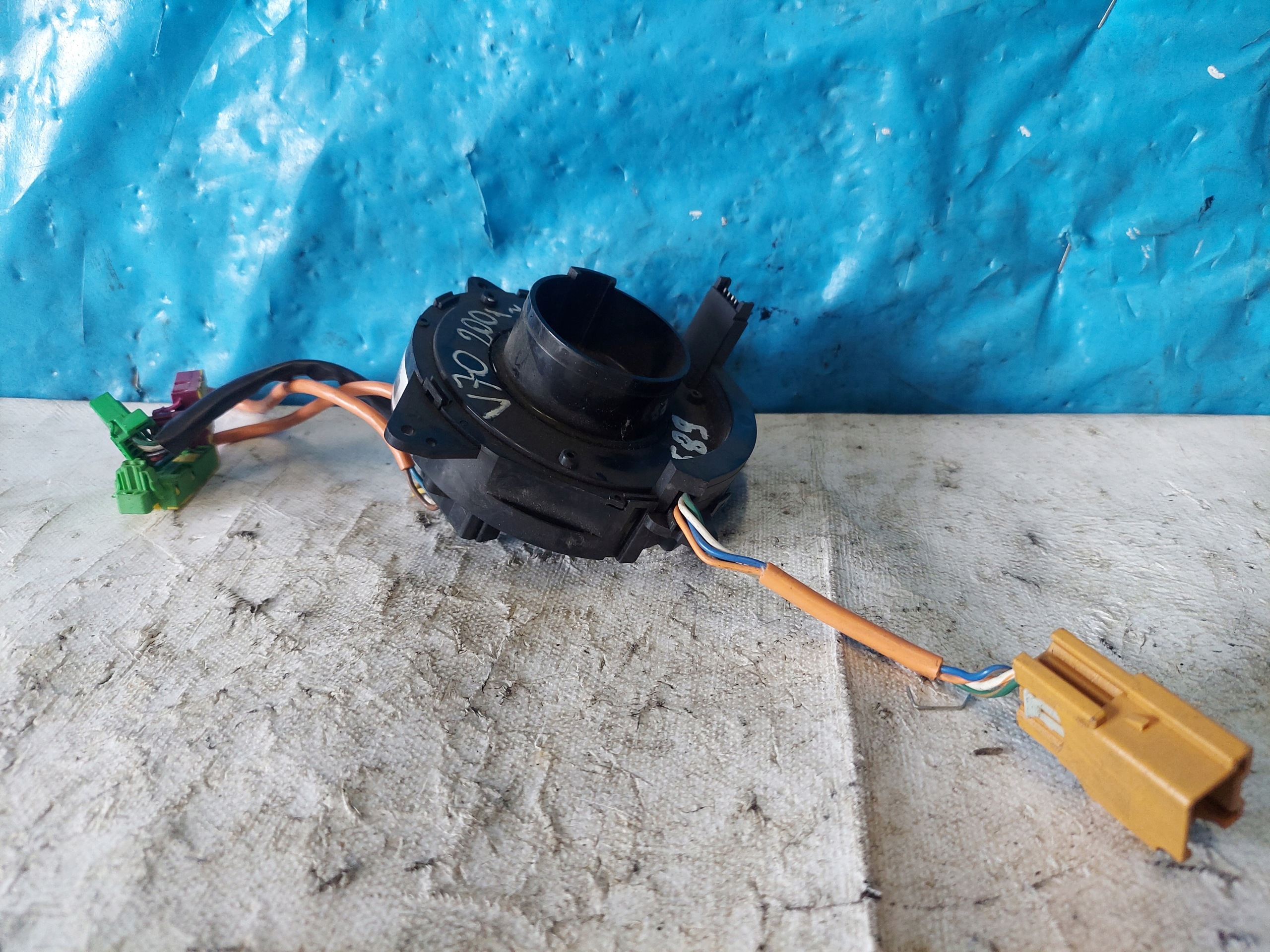 ring airbag VOLVO V70 II 2001 R