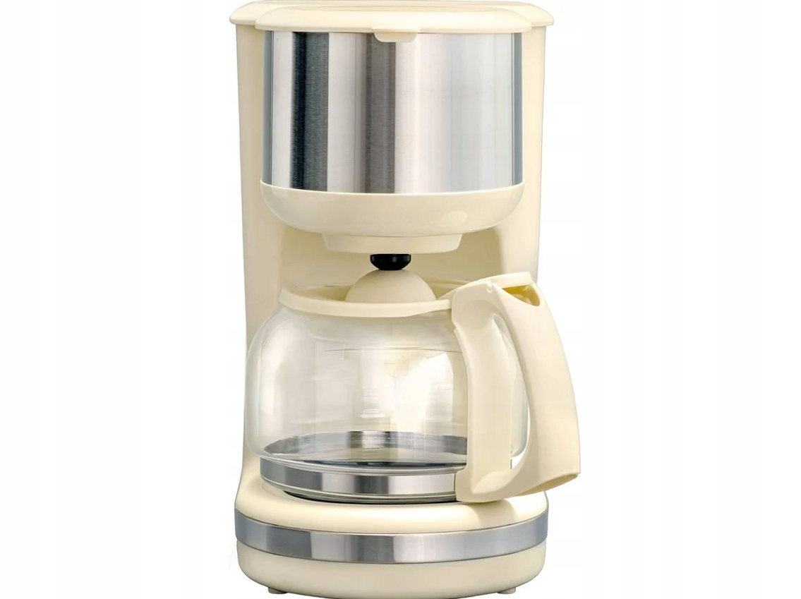 Ekspres przelewowy Becken BDC8770CR 12 filiżanek 870 W 1,25 L Filtr stały