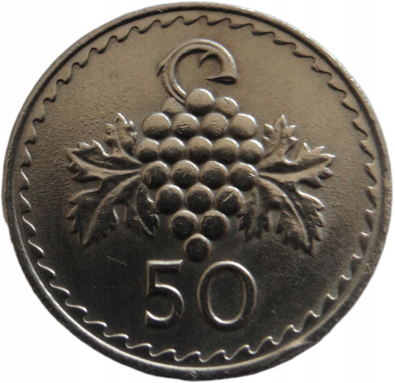 [D0862] Cypr 50 milów 1980