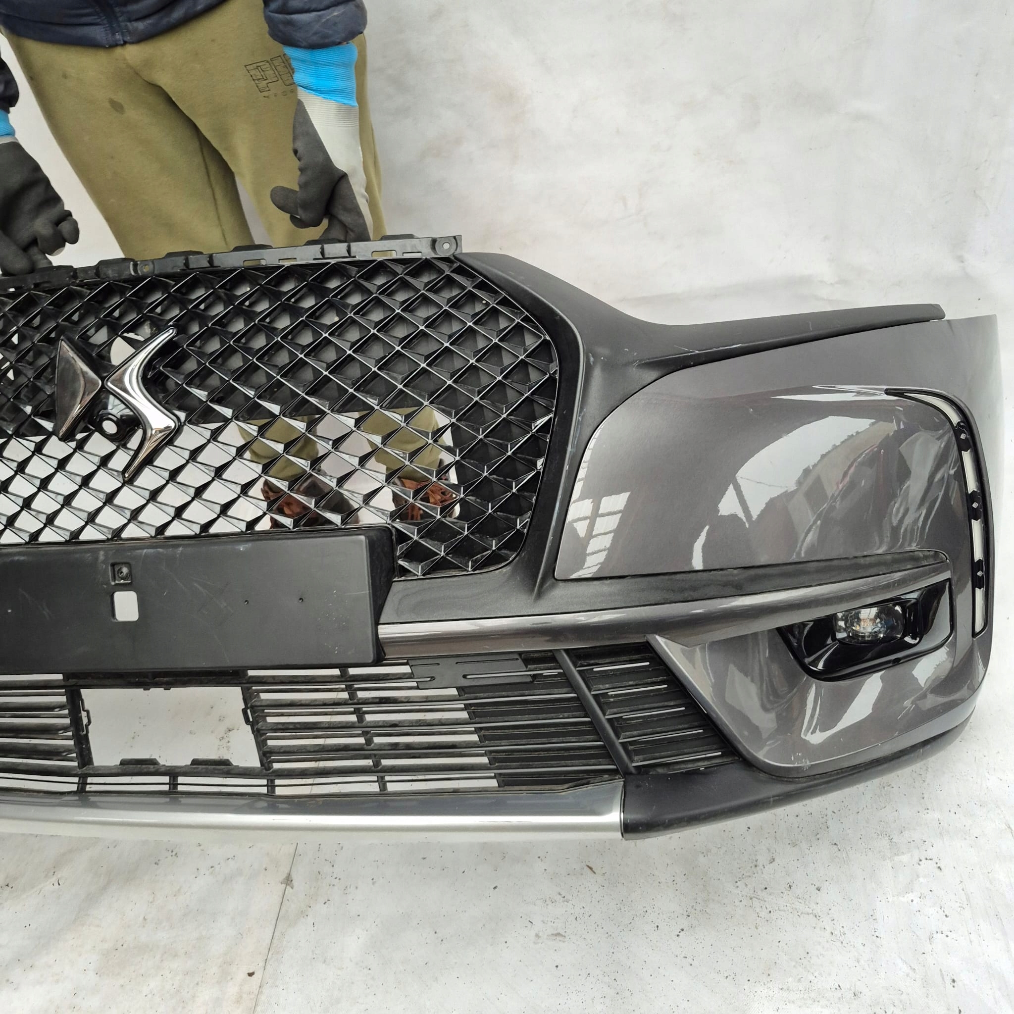 CITROEN DS7 17- bumper front front
