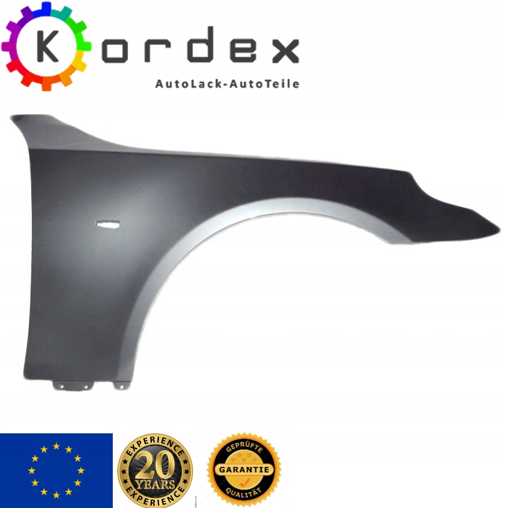 Blatník Bmw 5 E60 E61 Barva A36 03-07 Pravý Přední