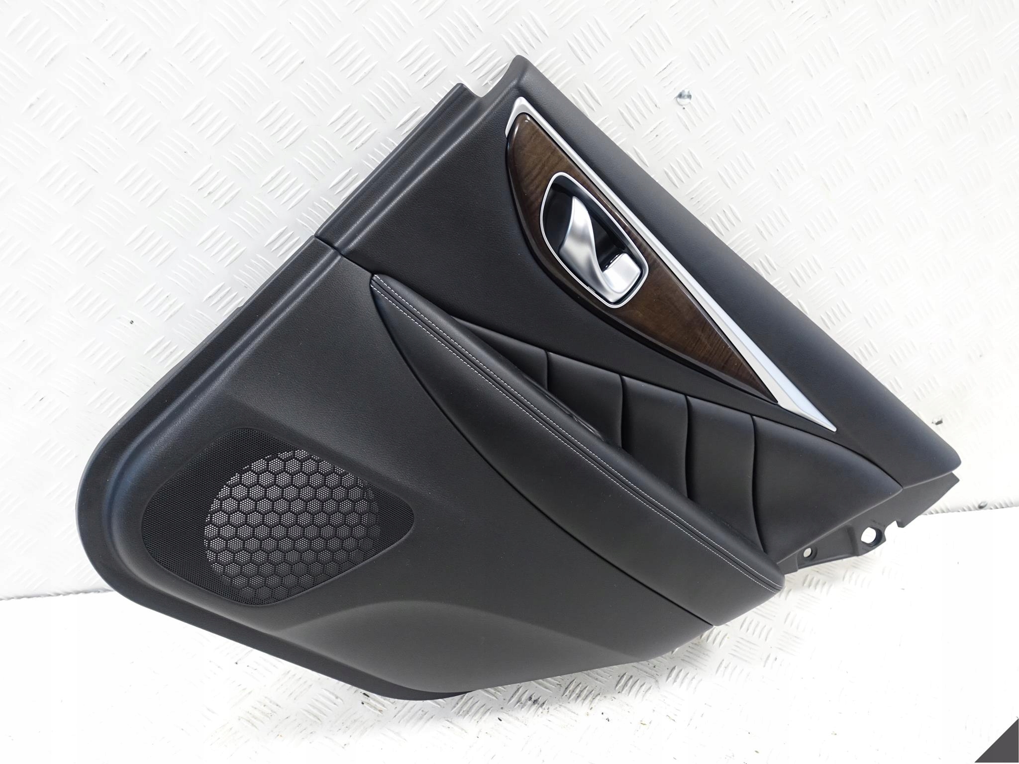 INFINITI Q50 upholstery leather black right rear part