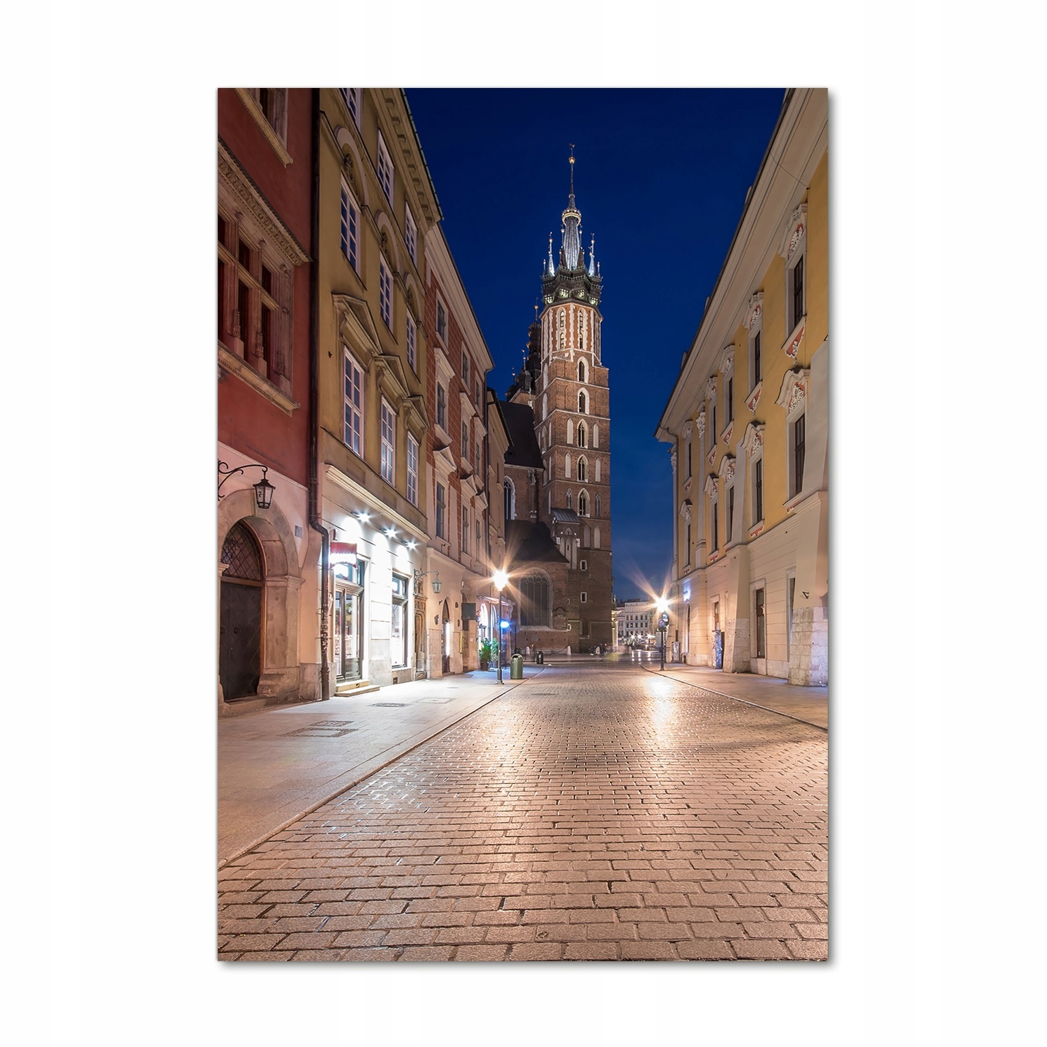 

Foto obraz akrylowy do salonu Kraków Polska 70x100