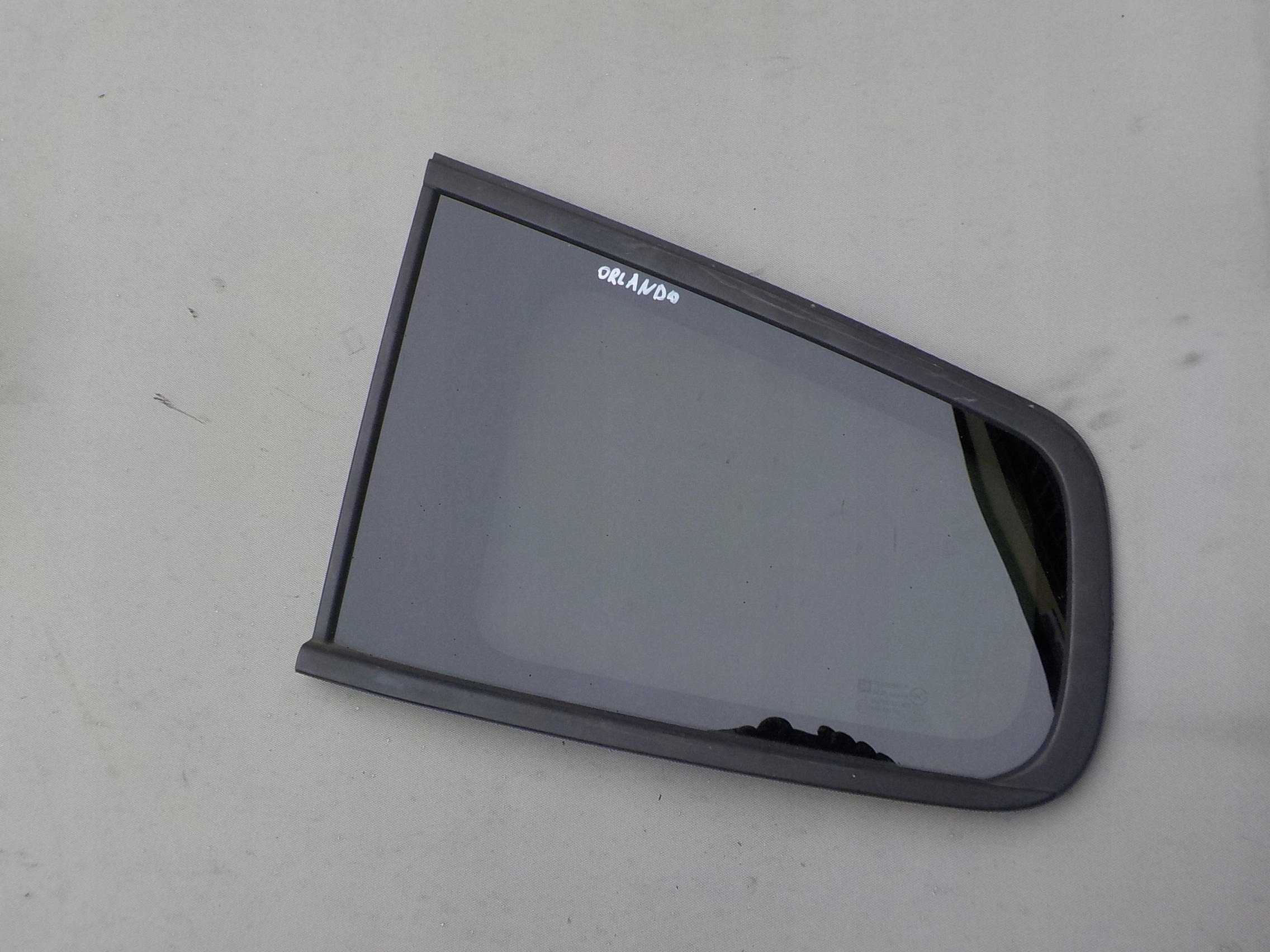 window left rear part chevrolet orlando 2013r