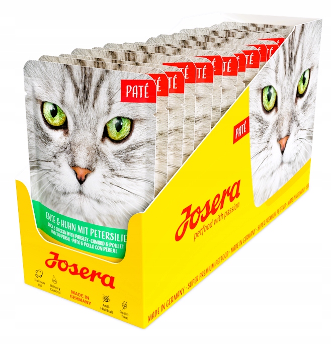 Josera Paštika Kachna a kuře 16x85 g