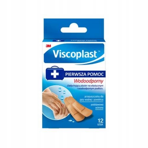 

Viscoplast zestaw plastrów wodoodpornych