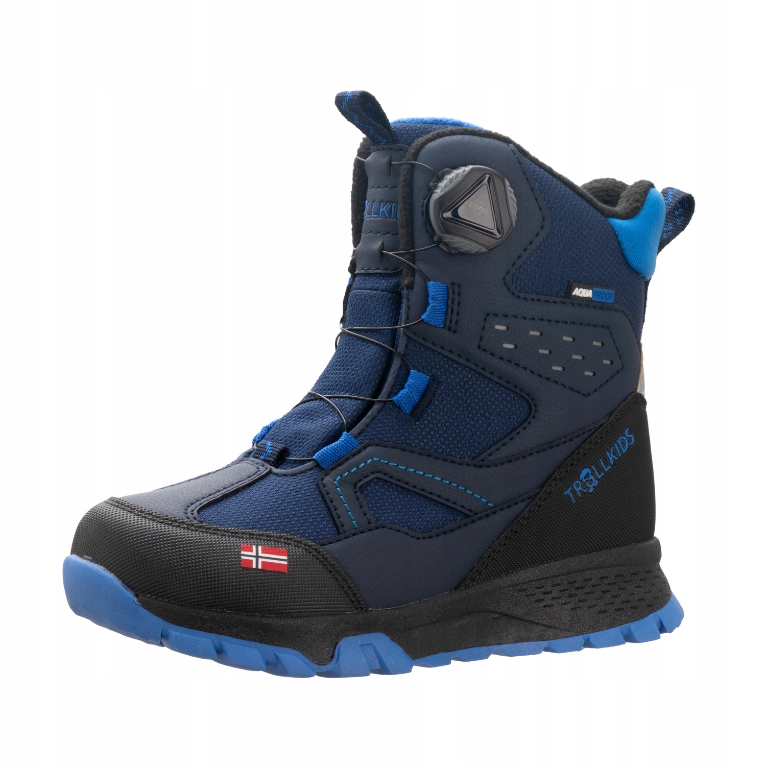 Buty dziecięce zimowe Trollkids Kirkenes Winter Boots wodoodporne wysokie