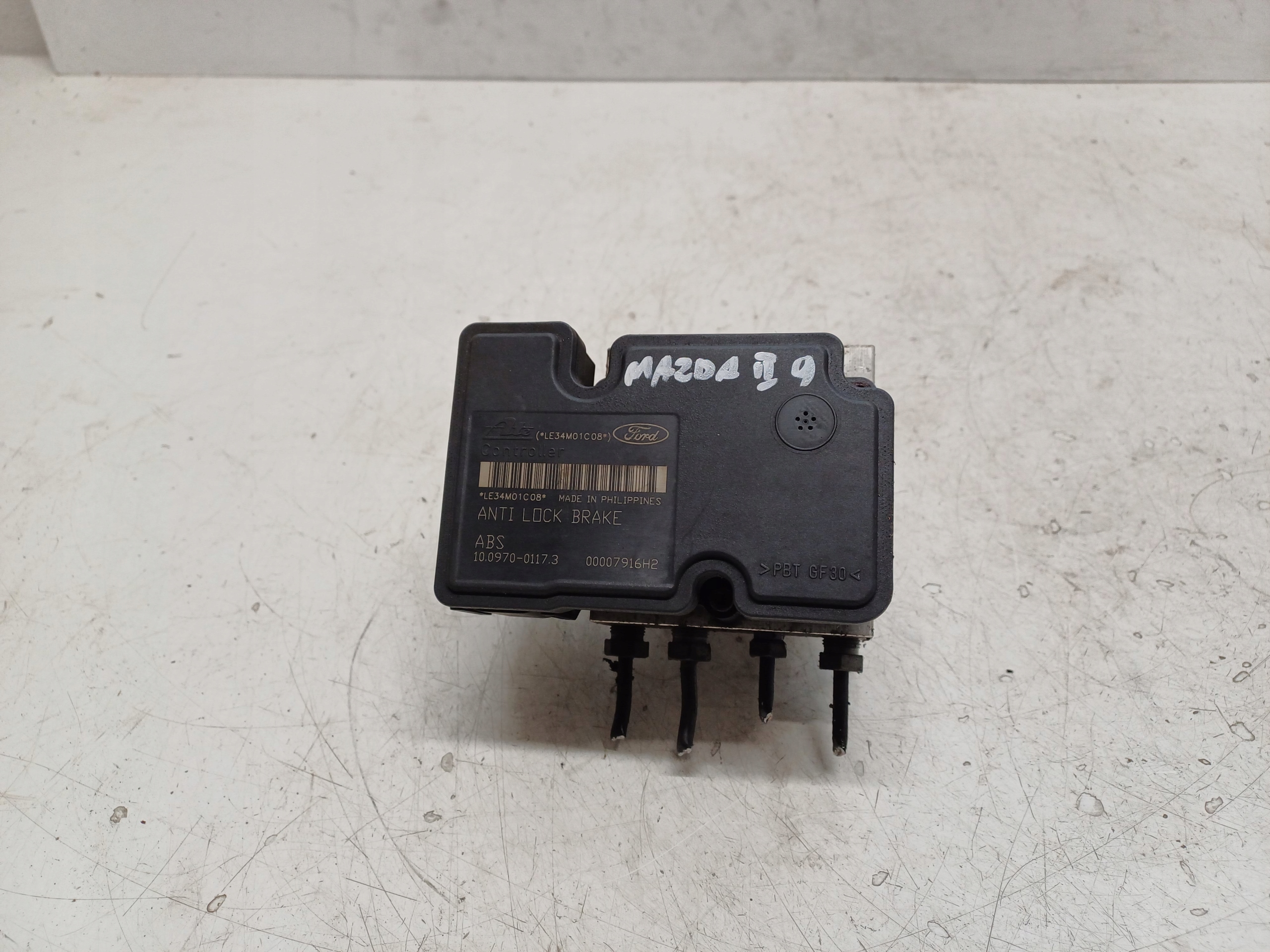 MAZDA 2 II DY 02-07 POMPA HAMULCOWA ABS D461-2M110-CC