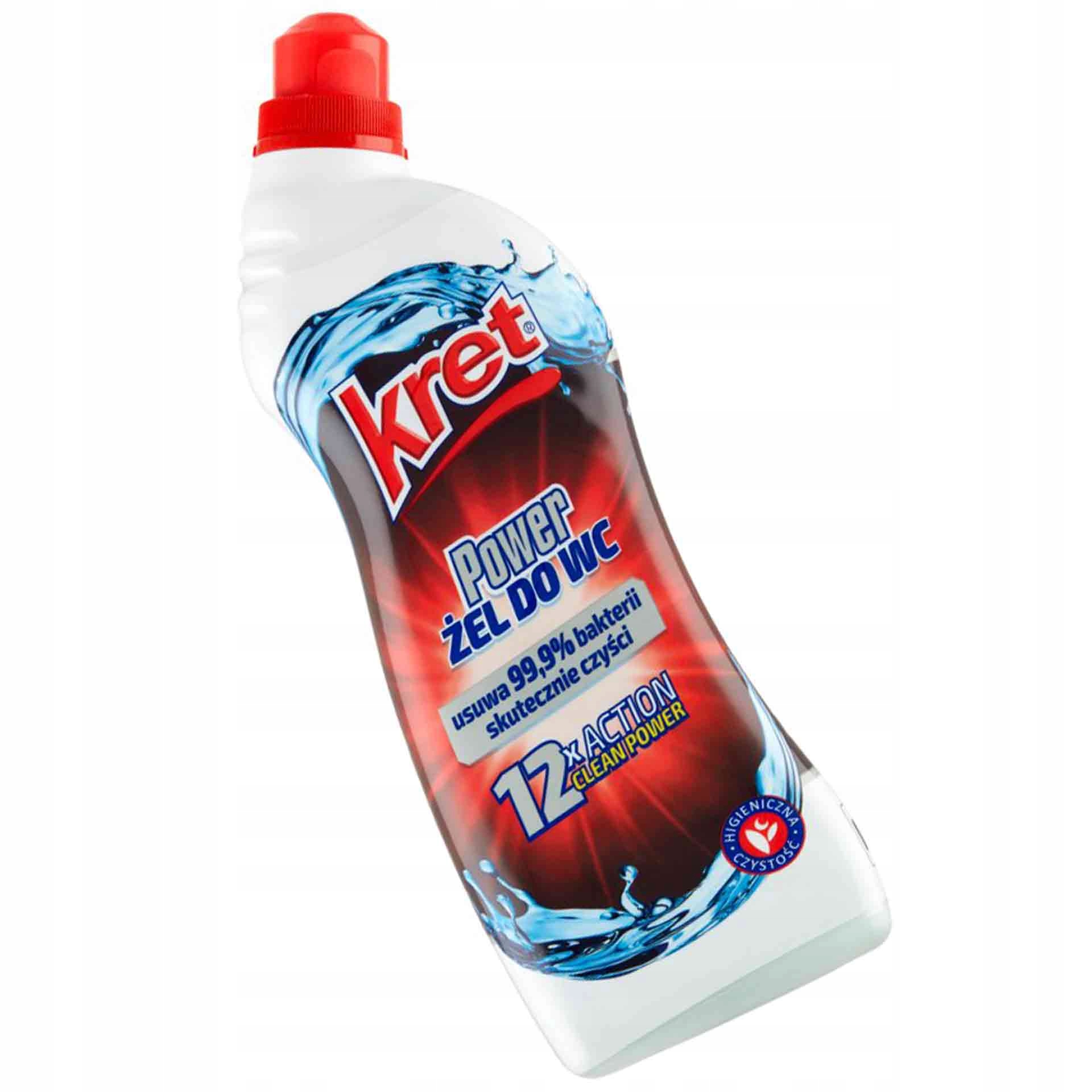 

Kret Żel Do Wc 750 g Power