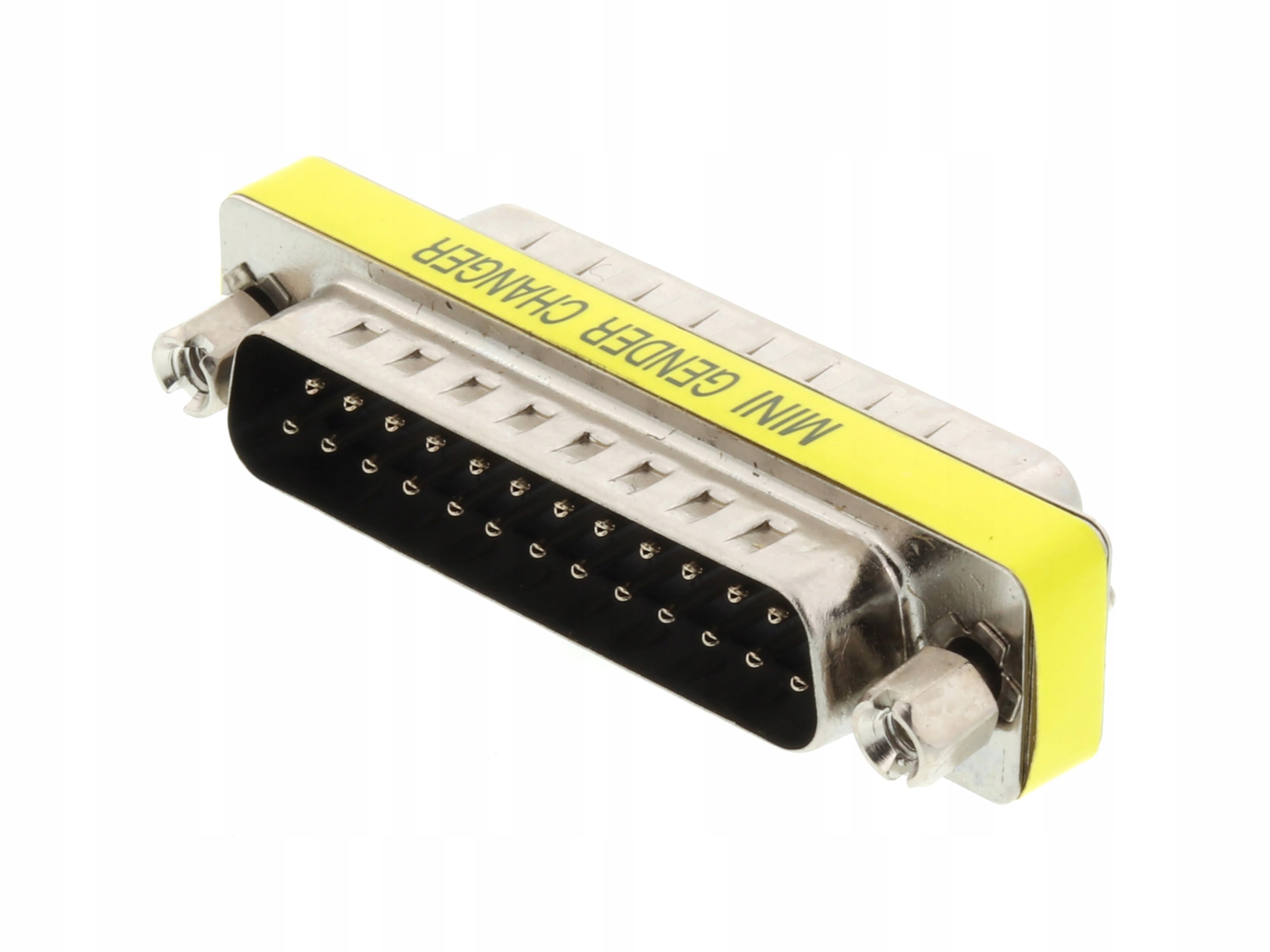 Adapter Gender Łącznik LPT DB25 25PIN wtyk - wtyk