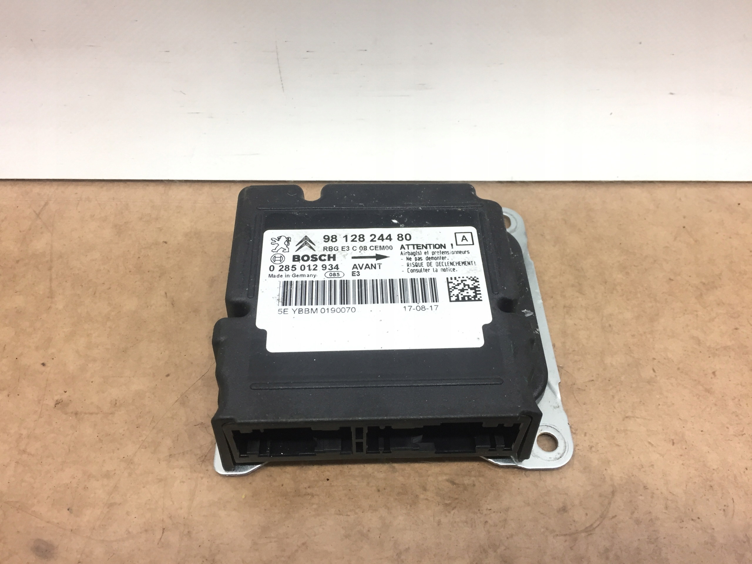 C4 CACTUS II LIFT SENSOR STEROWNIK PODUSZEK AIRBAG