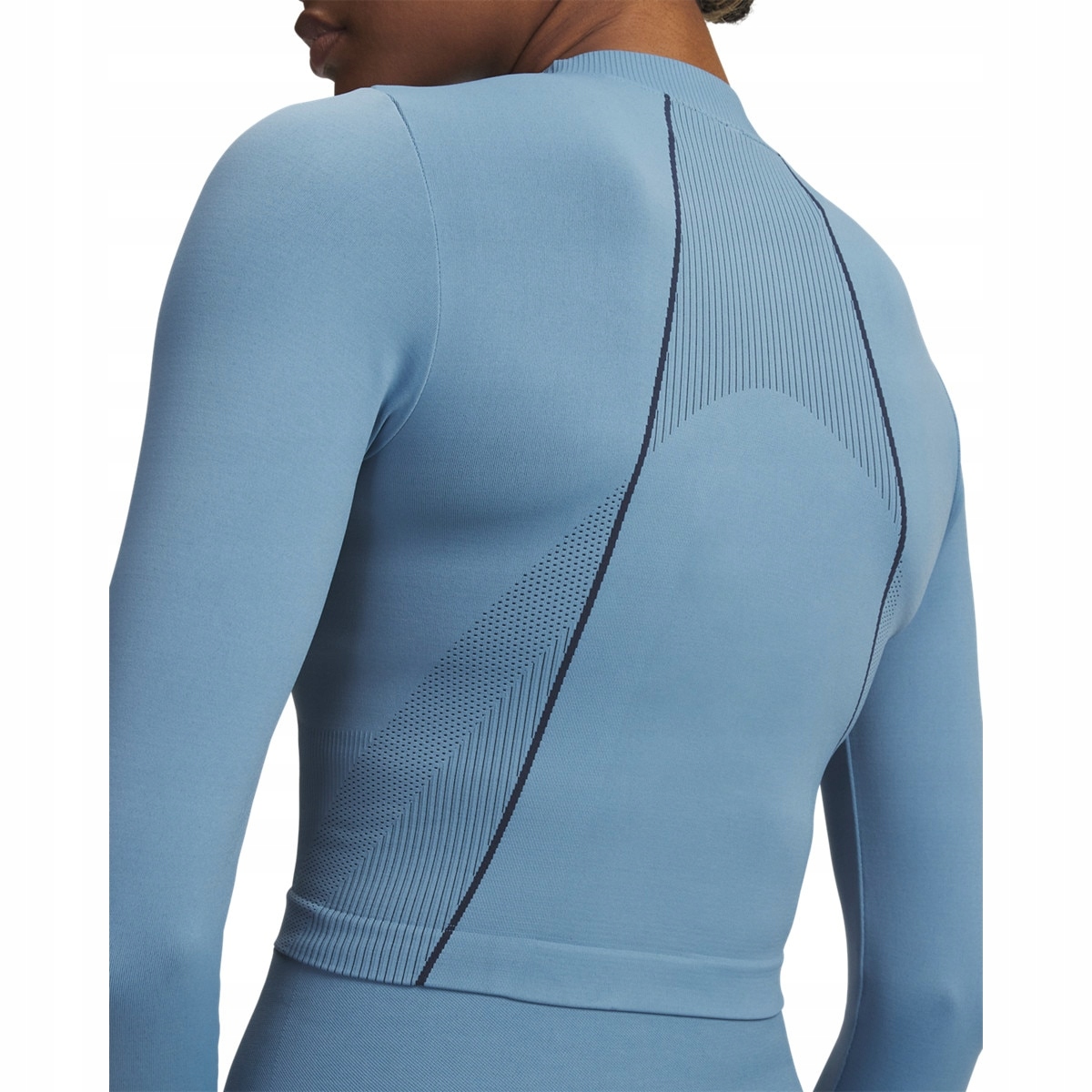 Under Armour Dámské tričko Under Armour Ua Vanish Seamless Ls-blu