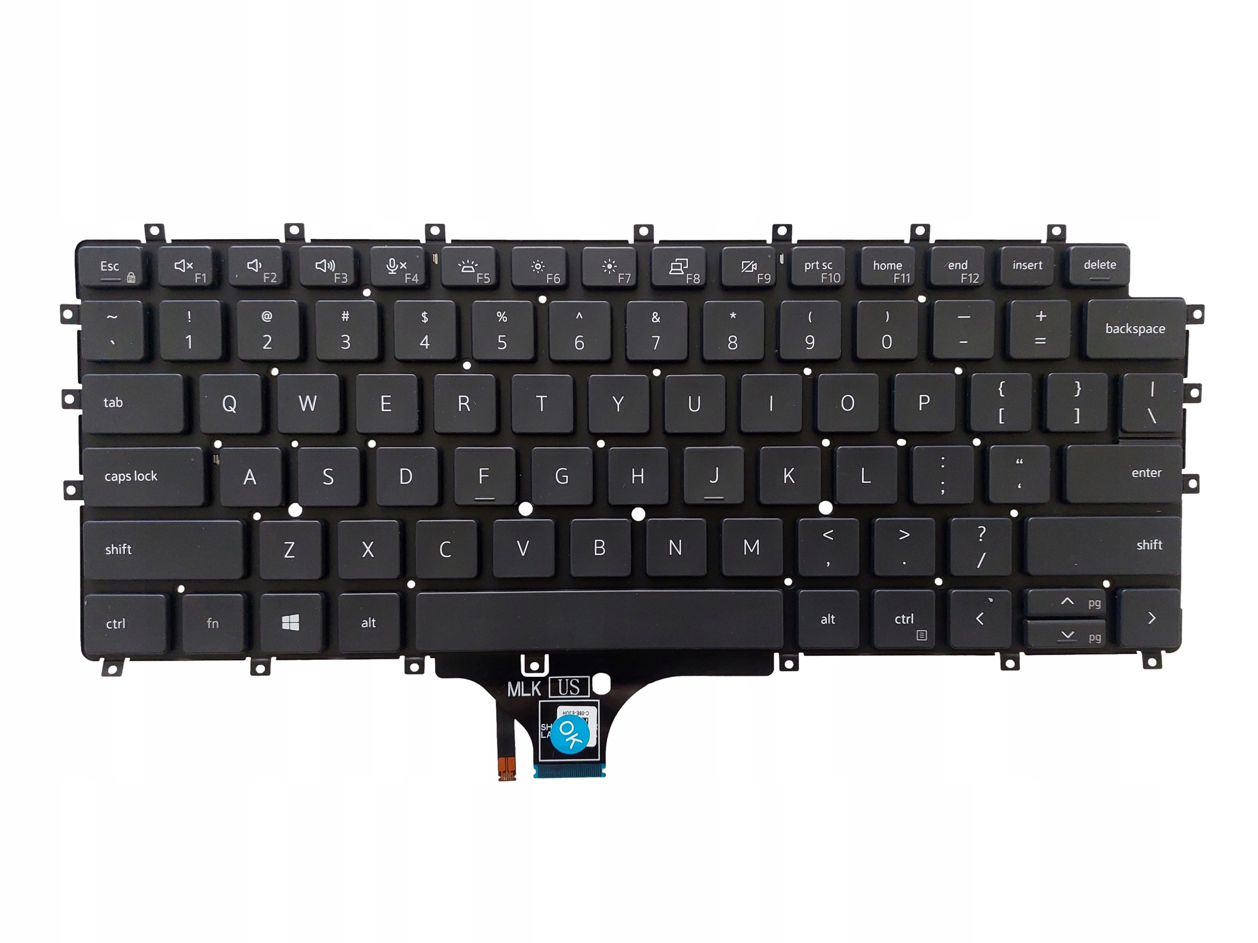 Klávesnice Pro Dell Latitude 9510 9520 2-in-1 P95F