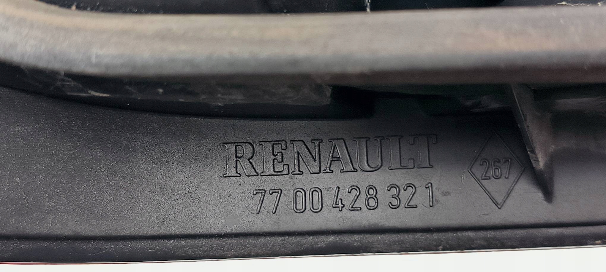light right rear part 7700428321 RENAULT MEGANE and