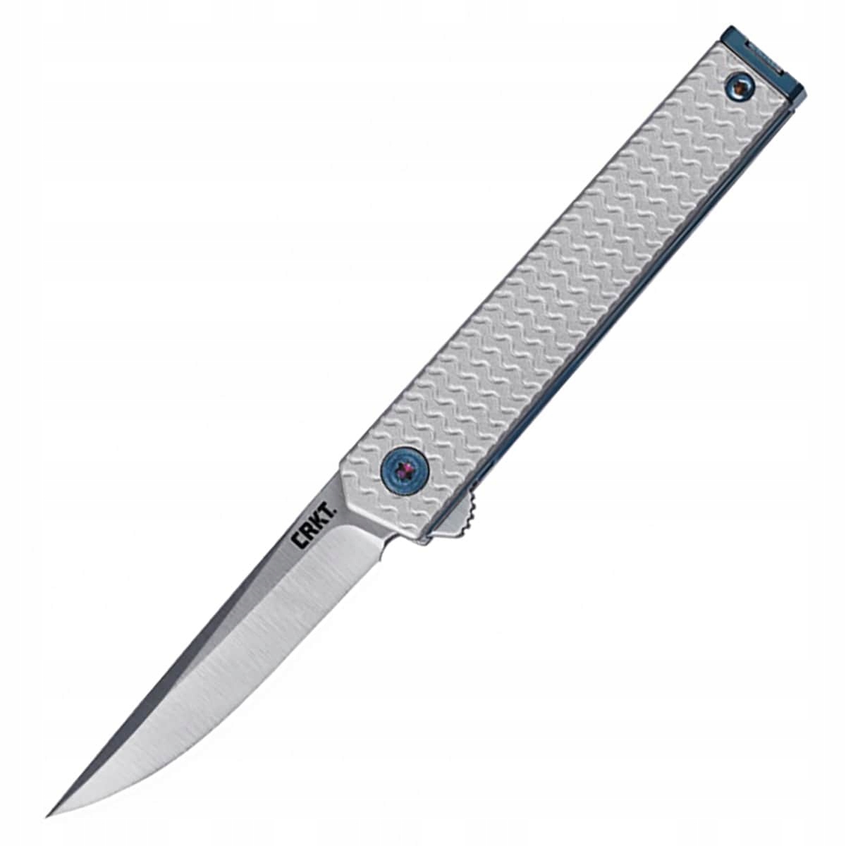 Nóż składany mały flipper Crkt 7081 Ceo Microflipper Edc klips