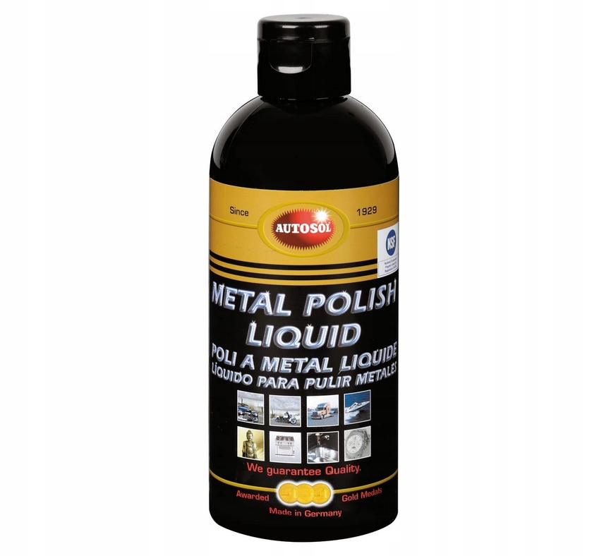 Pasta polerska METAL POLISH LIQUID AUTOSOL 0000 za 53,50 zł z Świdnica