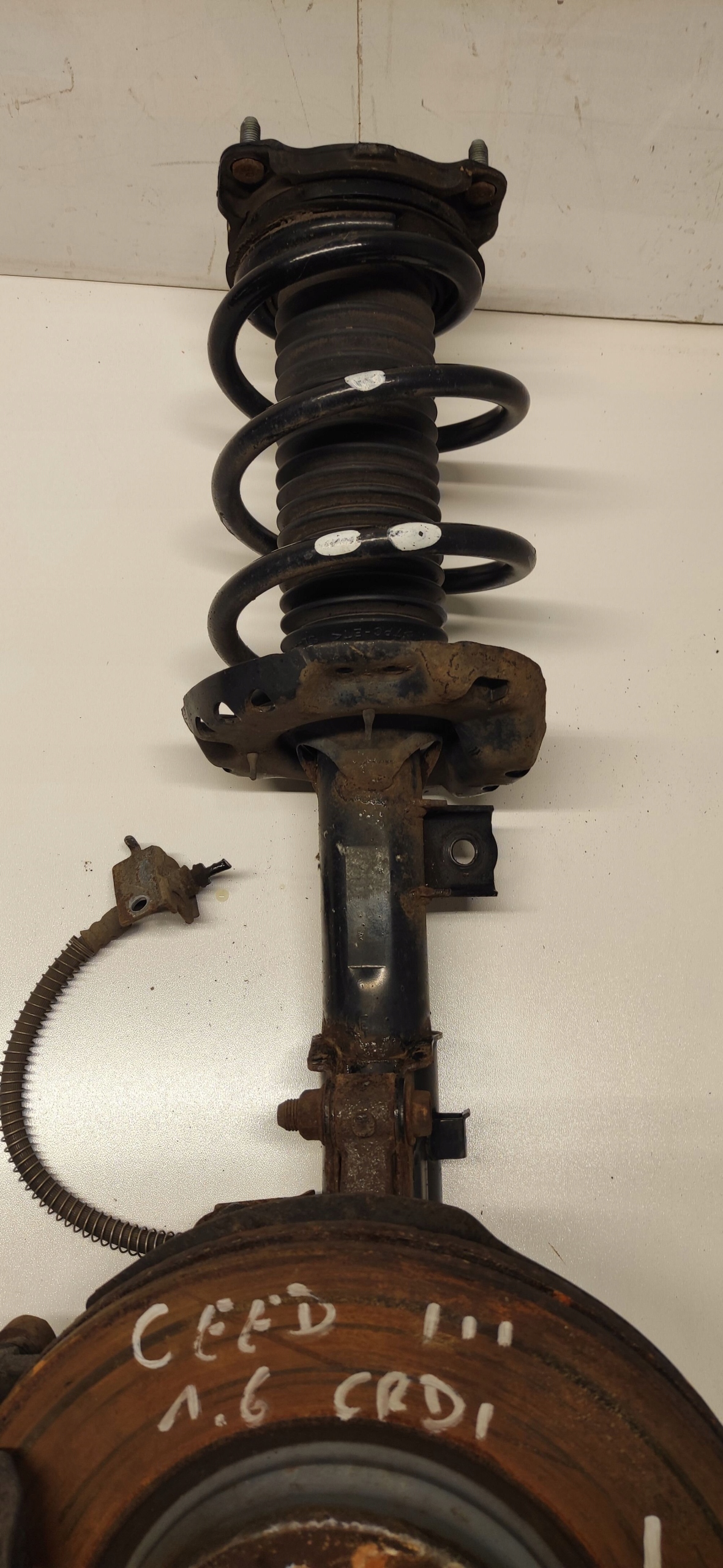 McPherson left swing left KIA CEED III 54651-J7AC0 2017