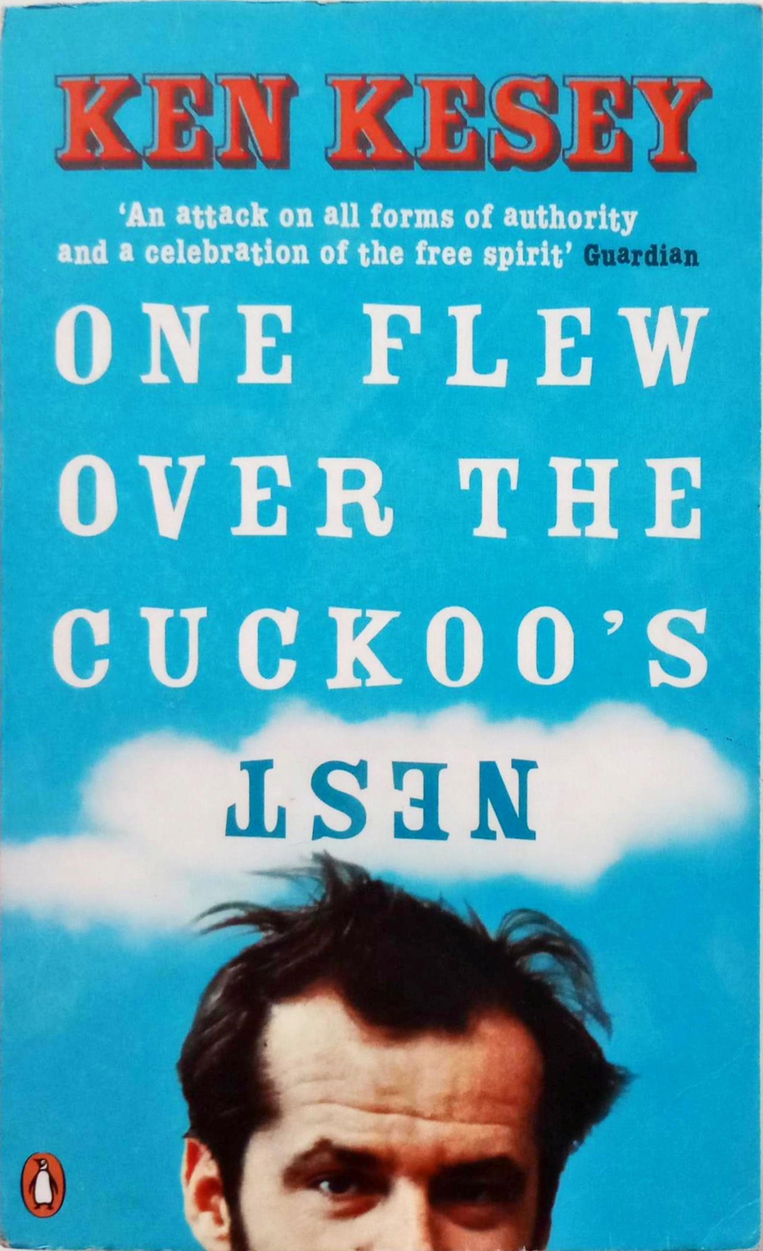 KEN KESEY - ONE FLEW OVER THE CUCKOO'S NEST