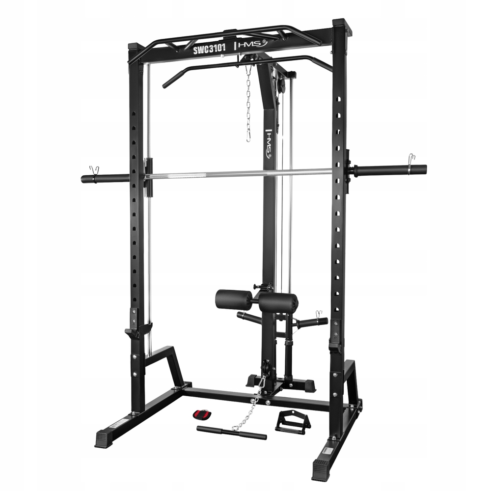 Atlas Wielofunkcyjny Suwnica Smitha Na Wolny Ciężar Do Ćwiczeń Treningu Hms