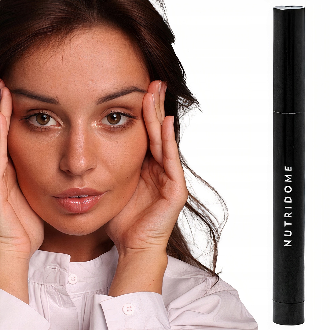 

Nutridome Wosk do brwi czarny Efekt laminacji