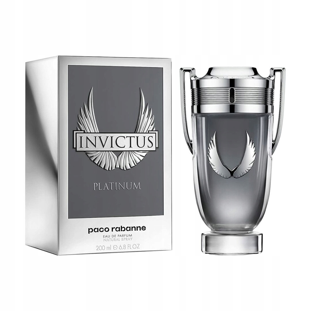 Paco Rabanne Invictus Edt 200 ml pánský Parfém