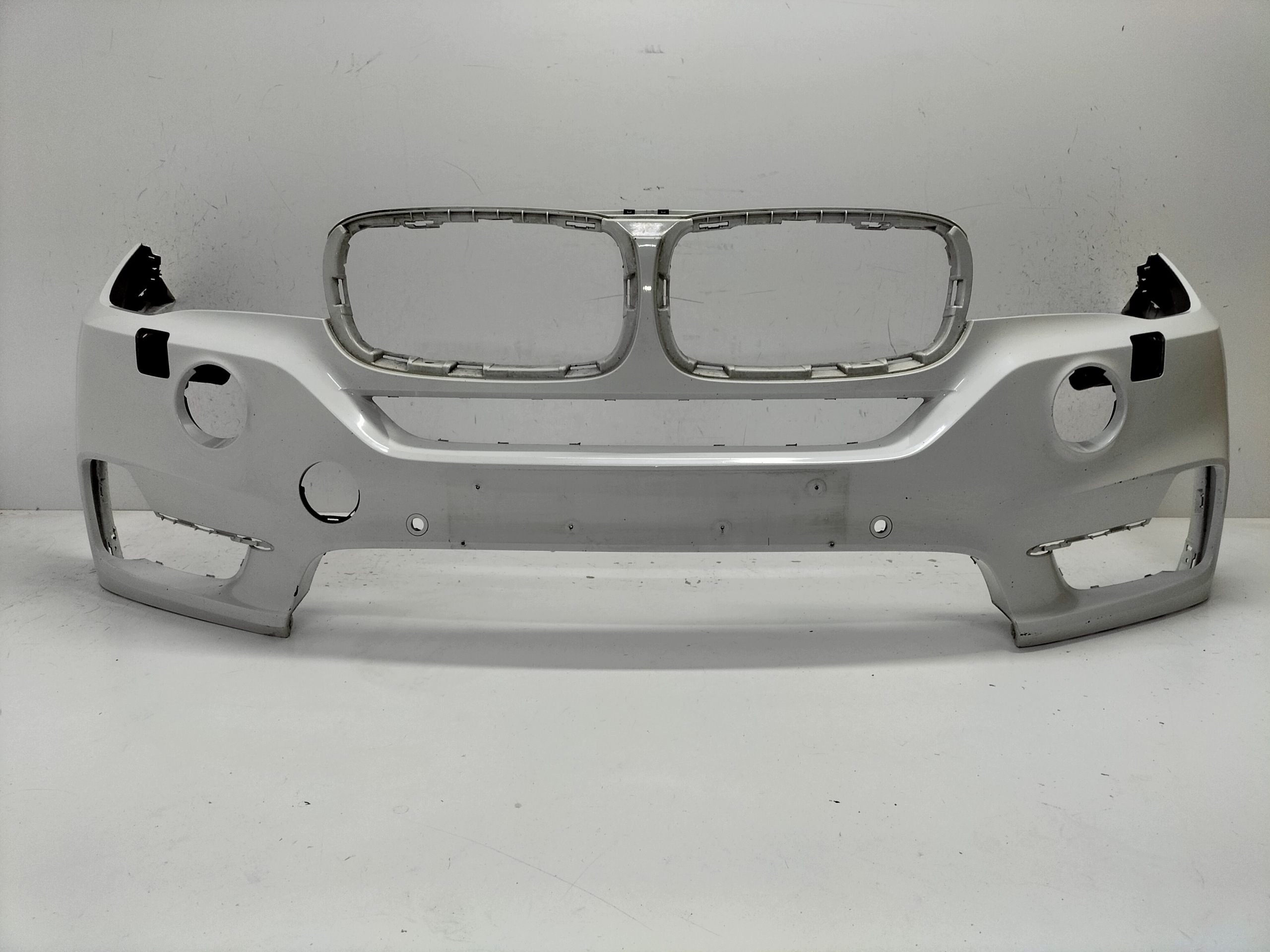 front bumper front BMW X5 F15 13-18