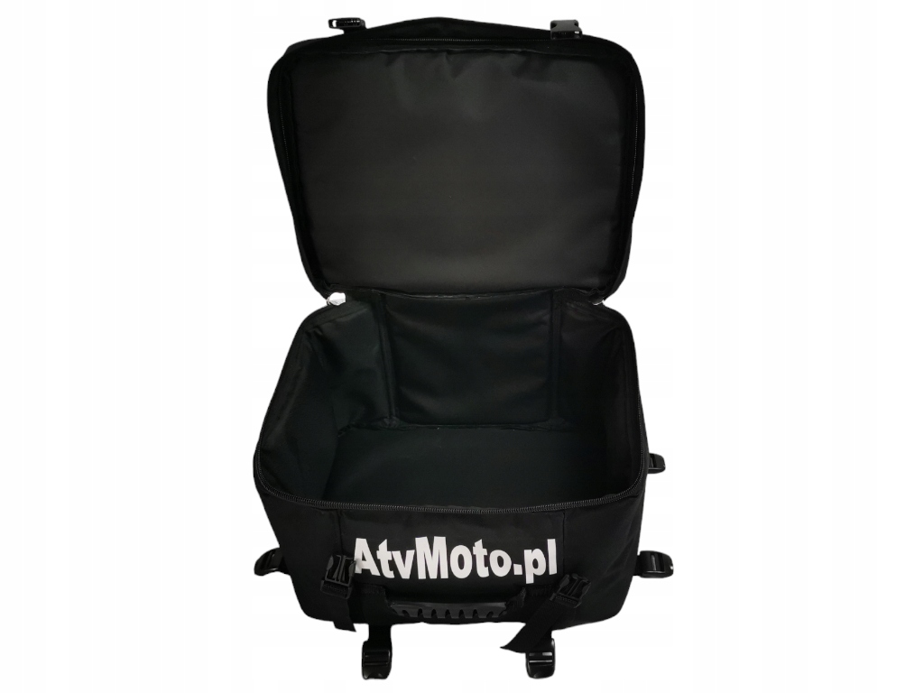 Torba , kufer na kask do quada ATV motocykla - czarna Producent Atvmoto