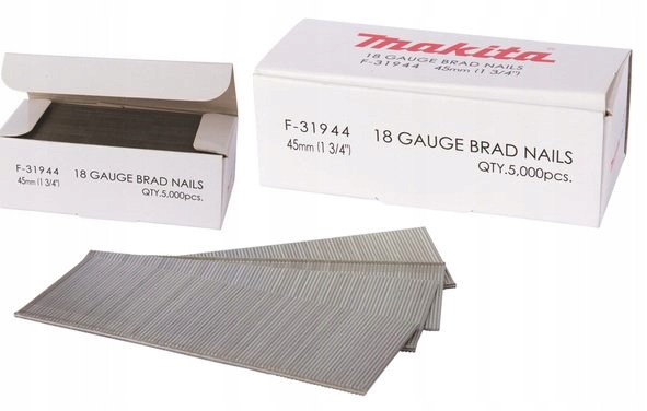

Makita Gwoździe Szpilk AF506 505 F-31944 45MM 5000