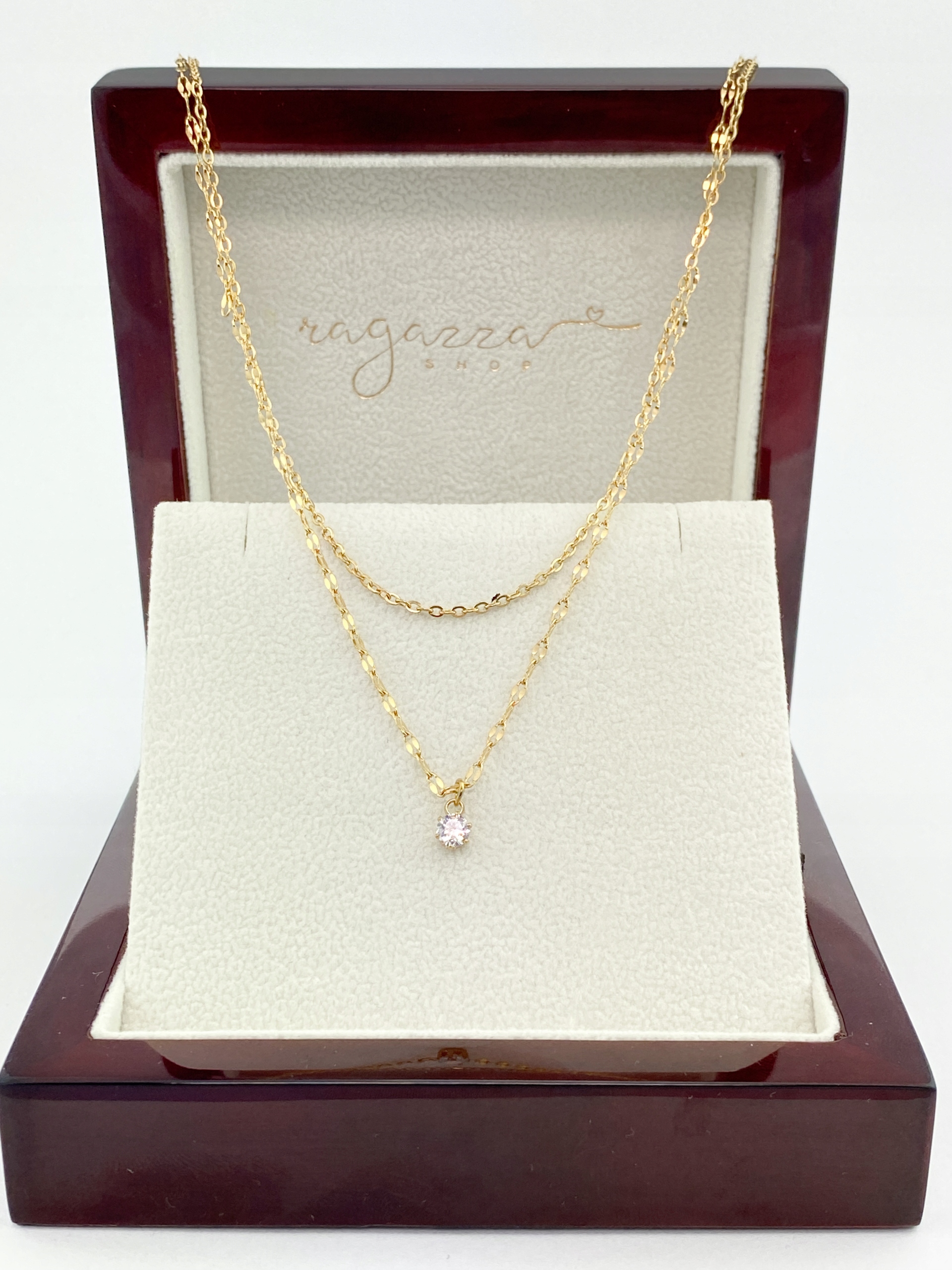 

Naszyjnik Łańcuszek Stal Chirurgiczna Celebrytka