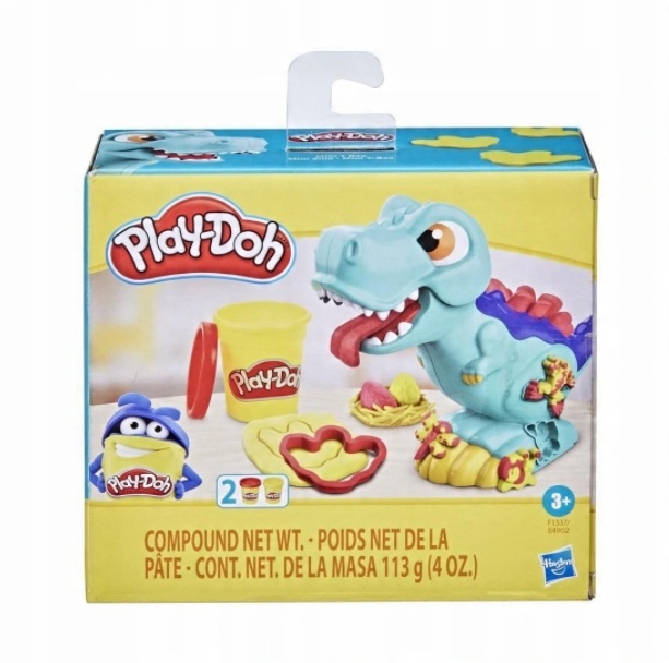 

Zestaw Play Doh Ciastolina T Rex Dinozaur Hasbro