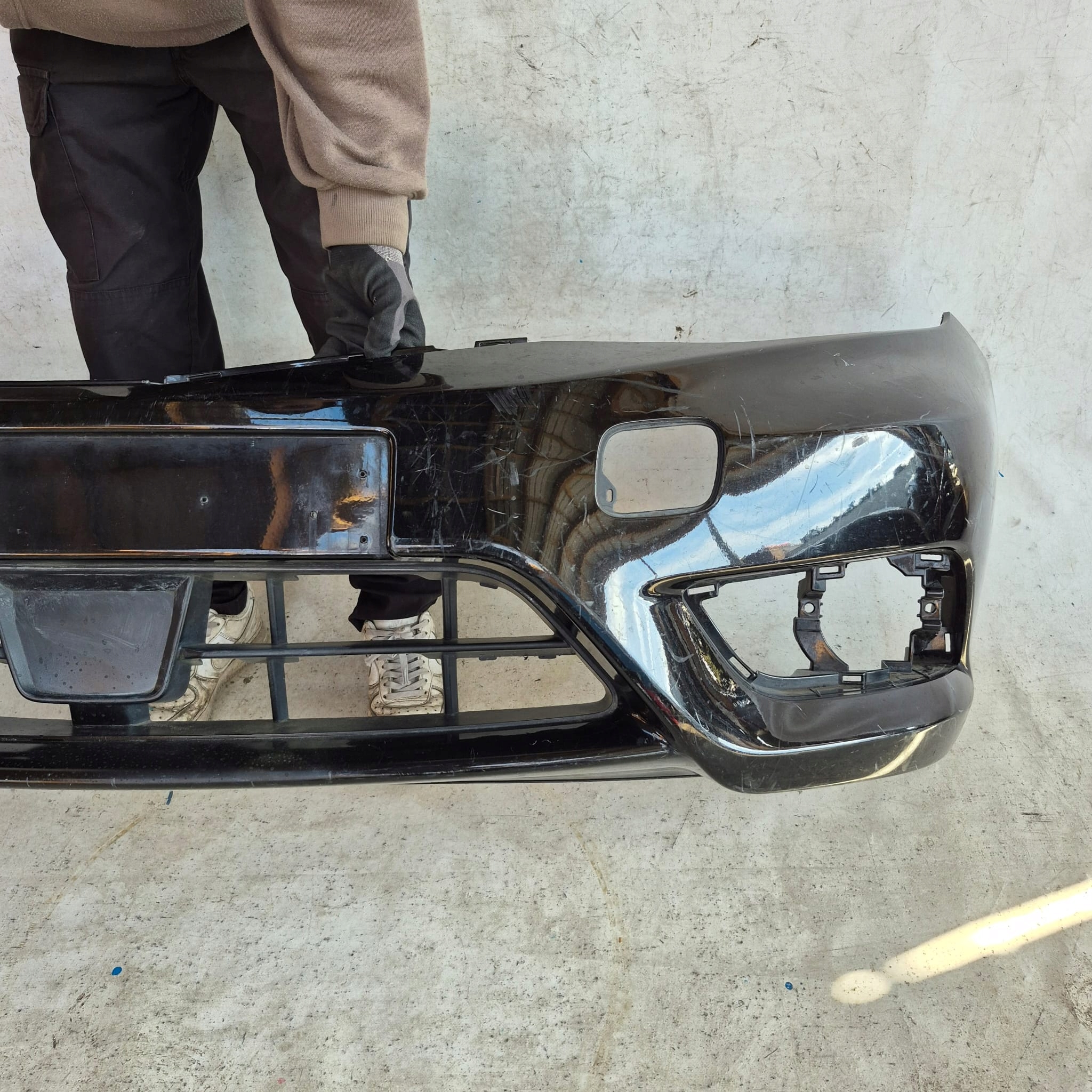 NISSAN PULSAR 14- bumper front front