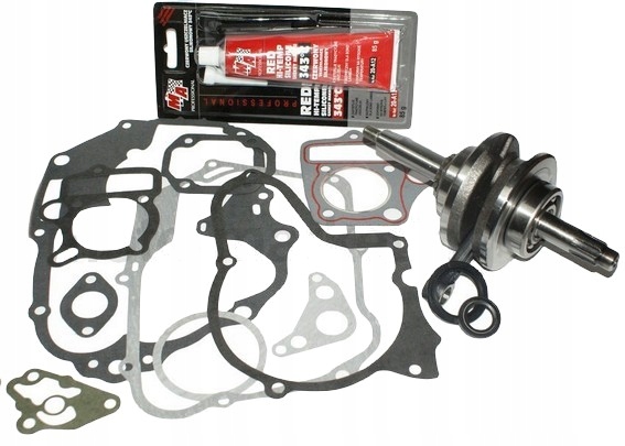 WAB56597319388522258 - КОЛЕНЧАТЫЙ ВАЛ ПРОКЛАДКИ ДЛЯ HONDA XR70R XR70 XR R 70 AC