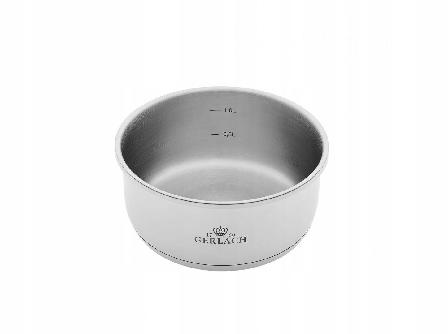 

Gerlach Garnek stalowy Smart Steel 16 cm