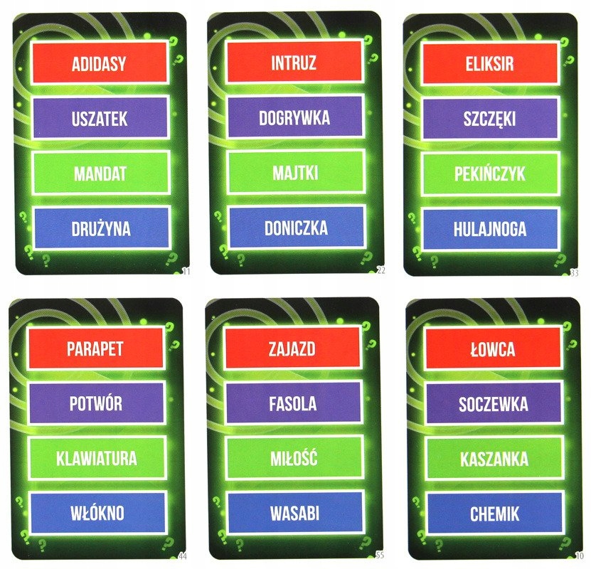 Alexander Słowo Daję Wiek gracza 8-11 lat 12-14 lat