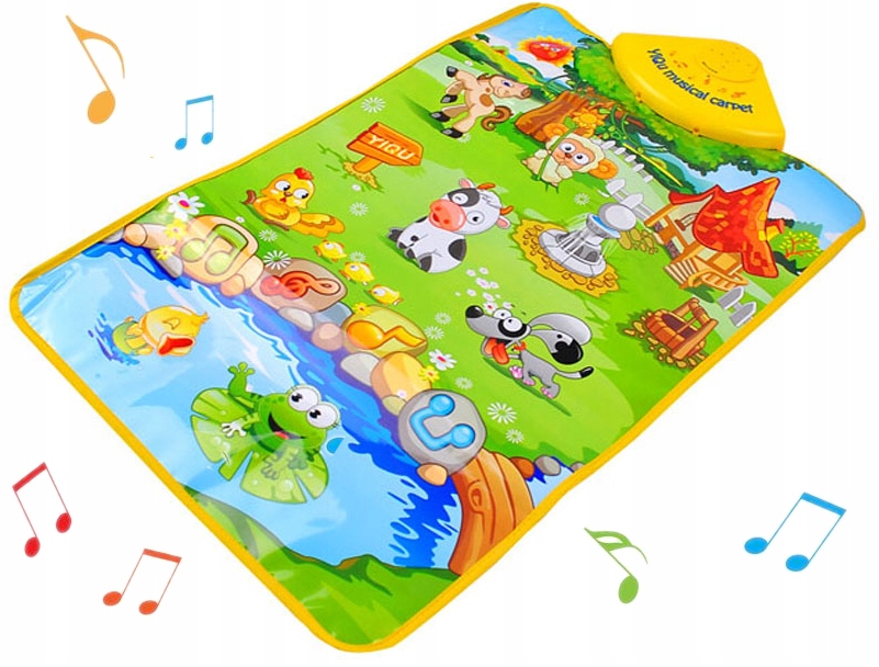 EDUKACYJNA MATA MUZYCZNA ODGŁOSY ZWIERZĄT MP3 Wiek dziecka 6 m +