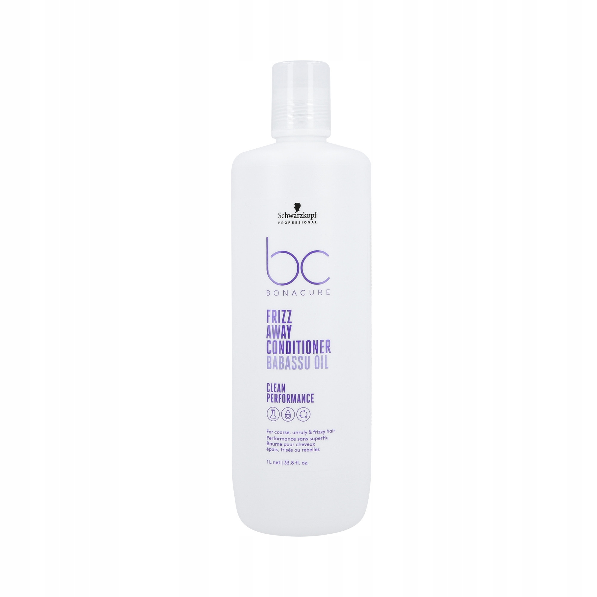 Schwarzkopf Frizz Away Kondicionér pro vlasy s tendencí k krepatění