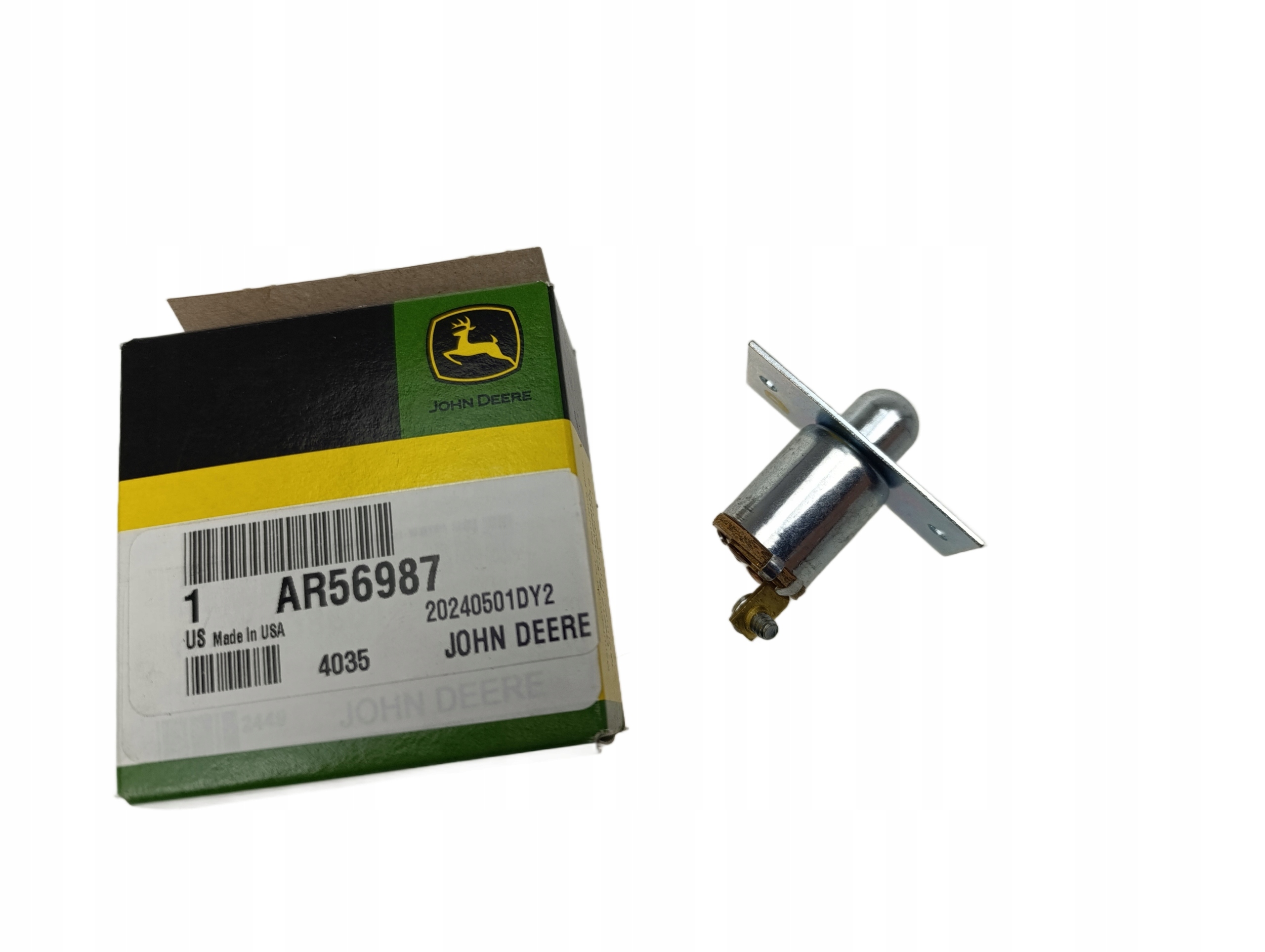 Přepínač kopulové lampy John Deere AR56987