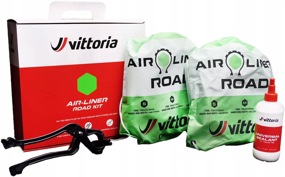 Vittoria zestaw Air-Liner Road Kit M