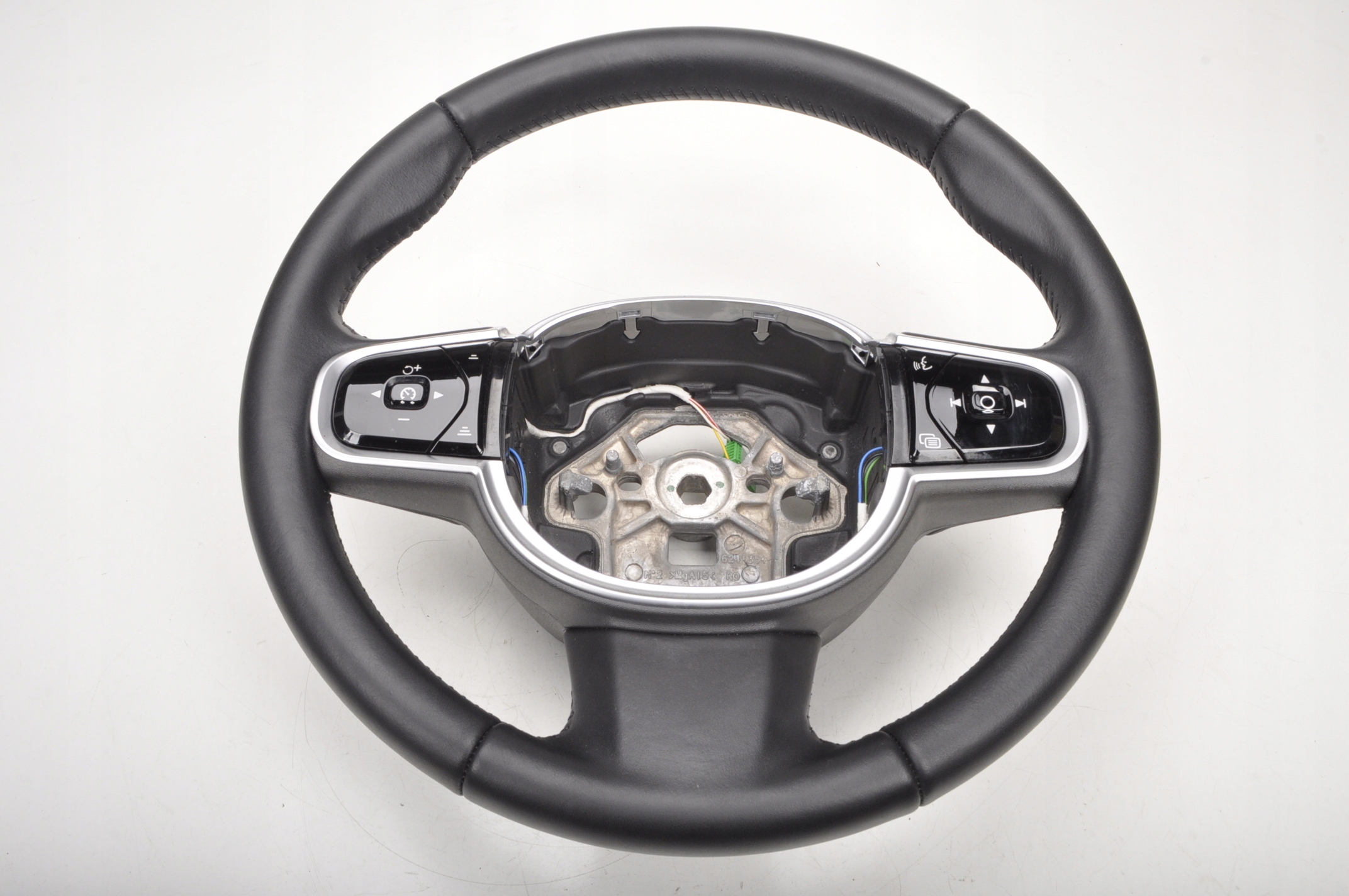 VOLVO S60 III V60 KIEROWNICA SKÓRZANA MULTIFUNKCJA