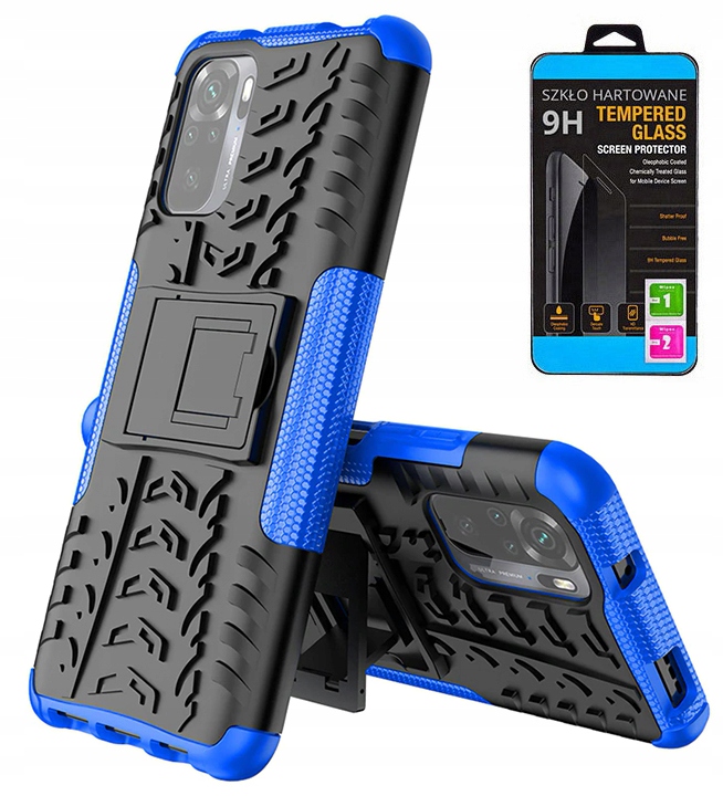 

Etui Pancerne Do Xiaomi Redmi Note 10 Pro Szkło 9H
