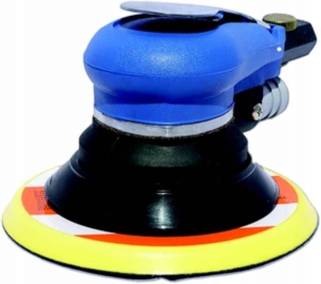 Leštička, Pneumatická Oscilačná Brúska, Kotúč 150 MM, 6 Otvorov K2