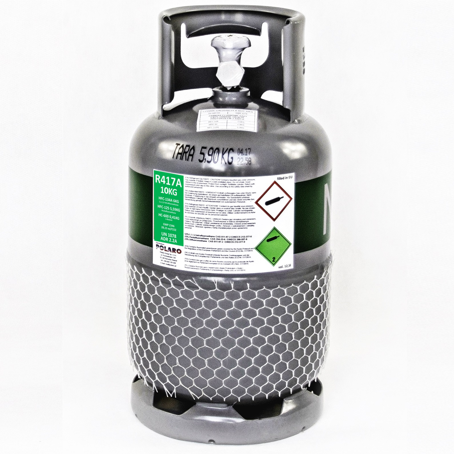 CZYNNIK CHLODNICZY R417A MO59 10KG LEGALNY FV23