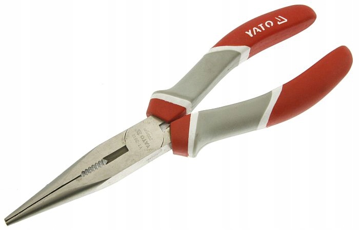 

Yato Szczypce wydłużone proste 200mmYT-2018