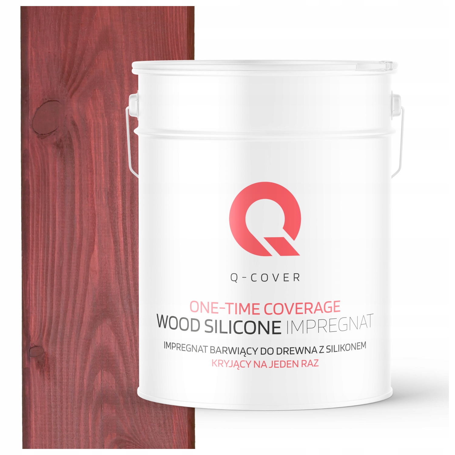 Impregnace Na Dřevo Na Jedno Použití Extra Barva Višeň 10 L