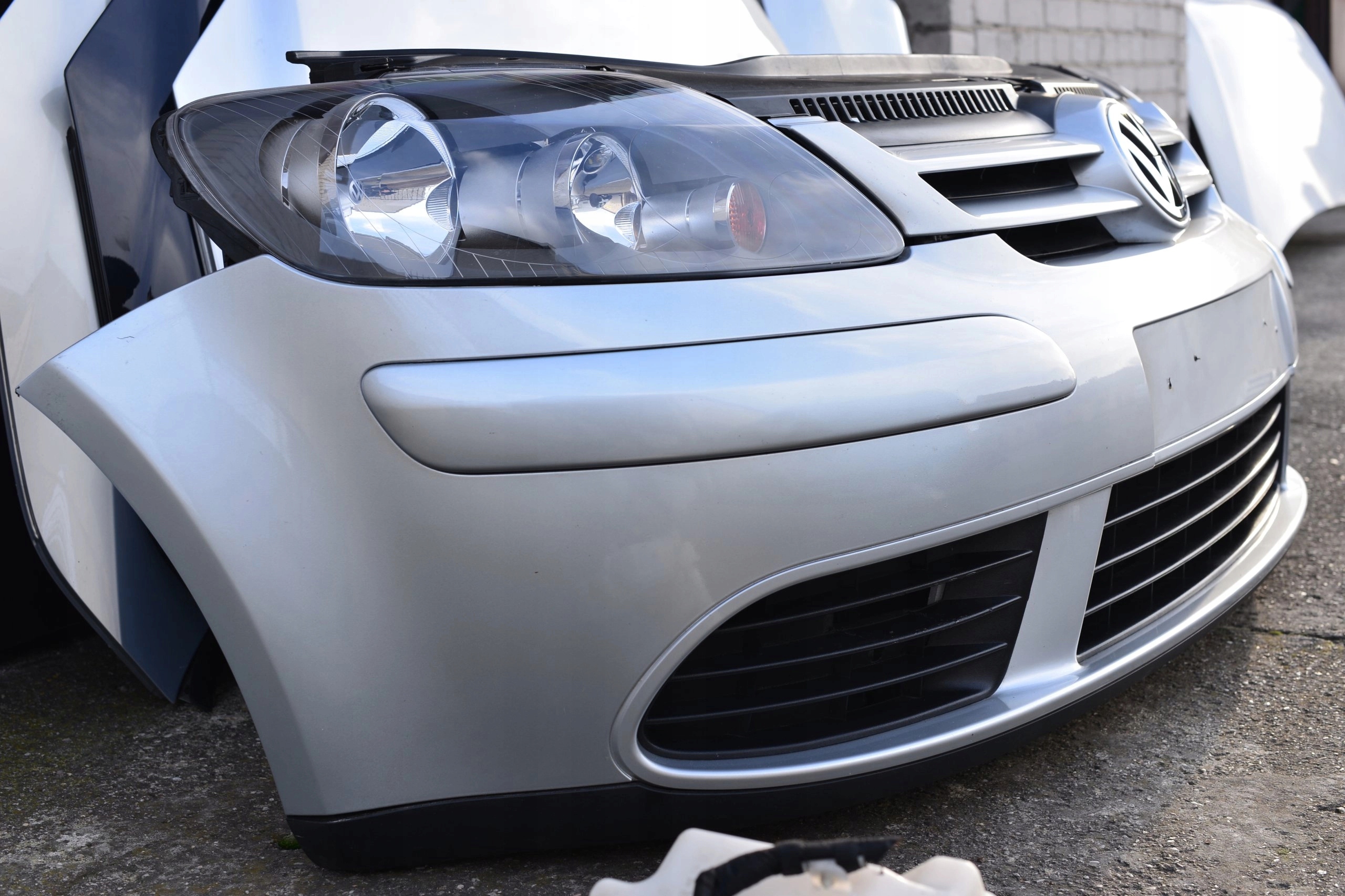 Капот бампер решетка радиатора крыло фара ремень Балка vw Golf V 5 + PLUS