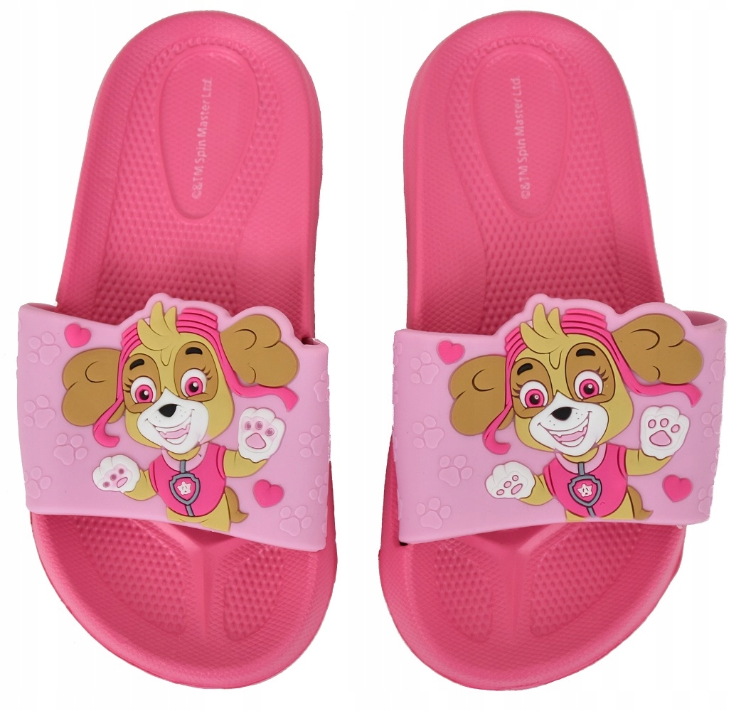 

klapki buty Psi Patrol Skye basenowe plażowe 27/28