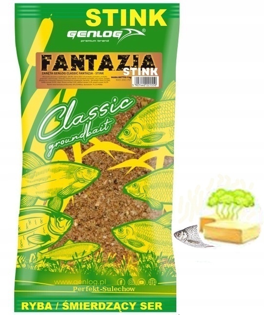 Genlog Zanęta Classic Fantazja Stink 1KG
